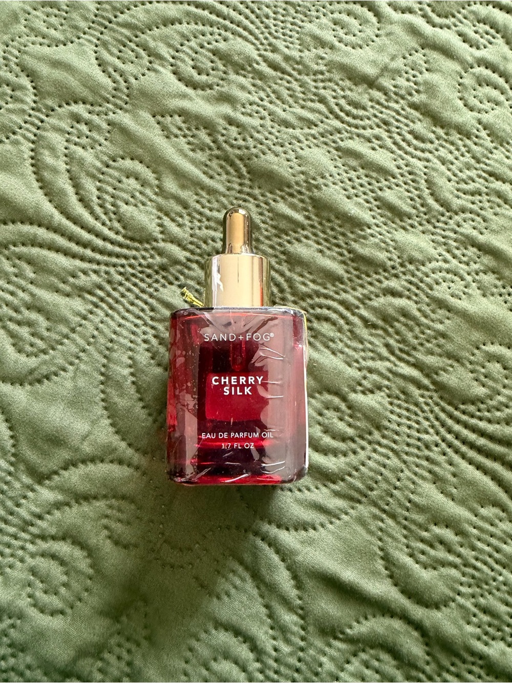 SAND + FOG Cherry Silk Eau de Parfum Oil - Red Bottle